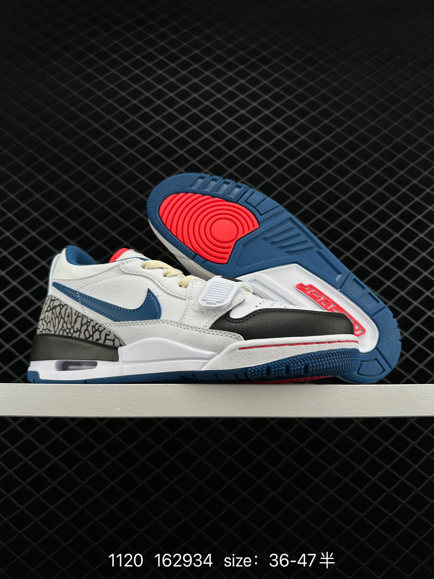 Nike Air Jordan Legacy 312 Low”White/Pine Green“